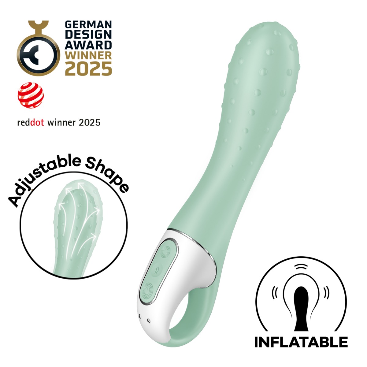 Satisfyer Air Pump Vibrator 3 – Mint