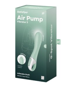 Satisfyer Air Pump Vibrator 3 – Mint