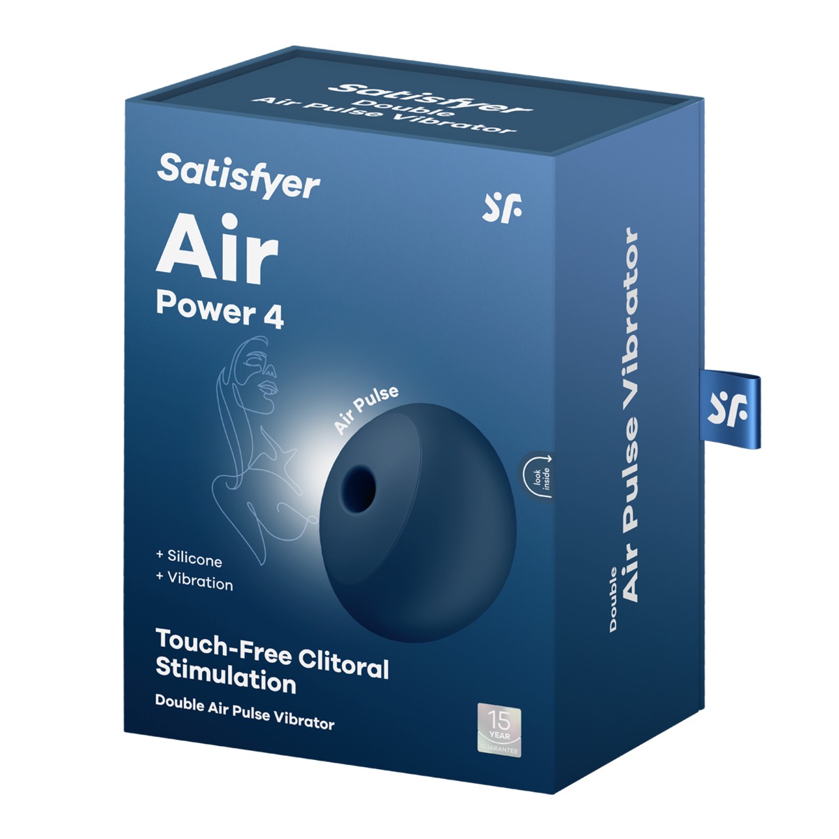Satisfyer Air Power 4 – Dark Blue