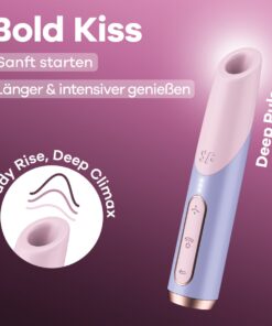 Satisfyer Bold Kiss – Violet