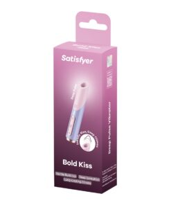 Satisfyer Bold Kiss – Violet
