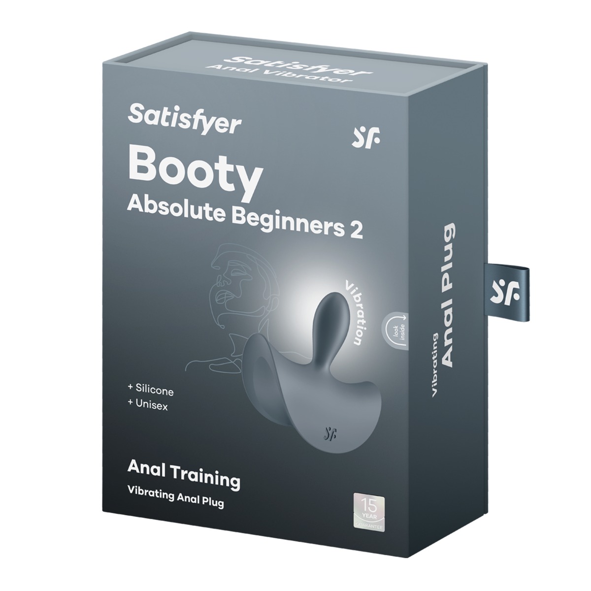 Satisfyer Booty Absolute Beginners 2 – Midnight Blue