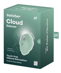 Satisfyer Cloud Dancer – Mint