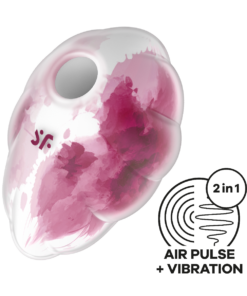 Satisfyer Cloud Dancer Red