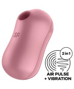 Satisfyer Cotton Candy – Lilac