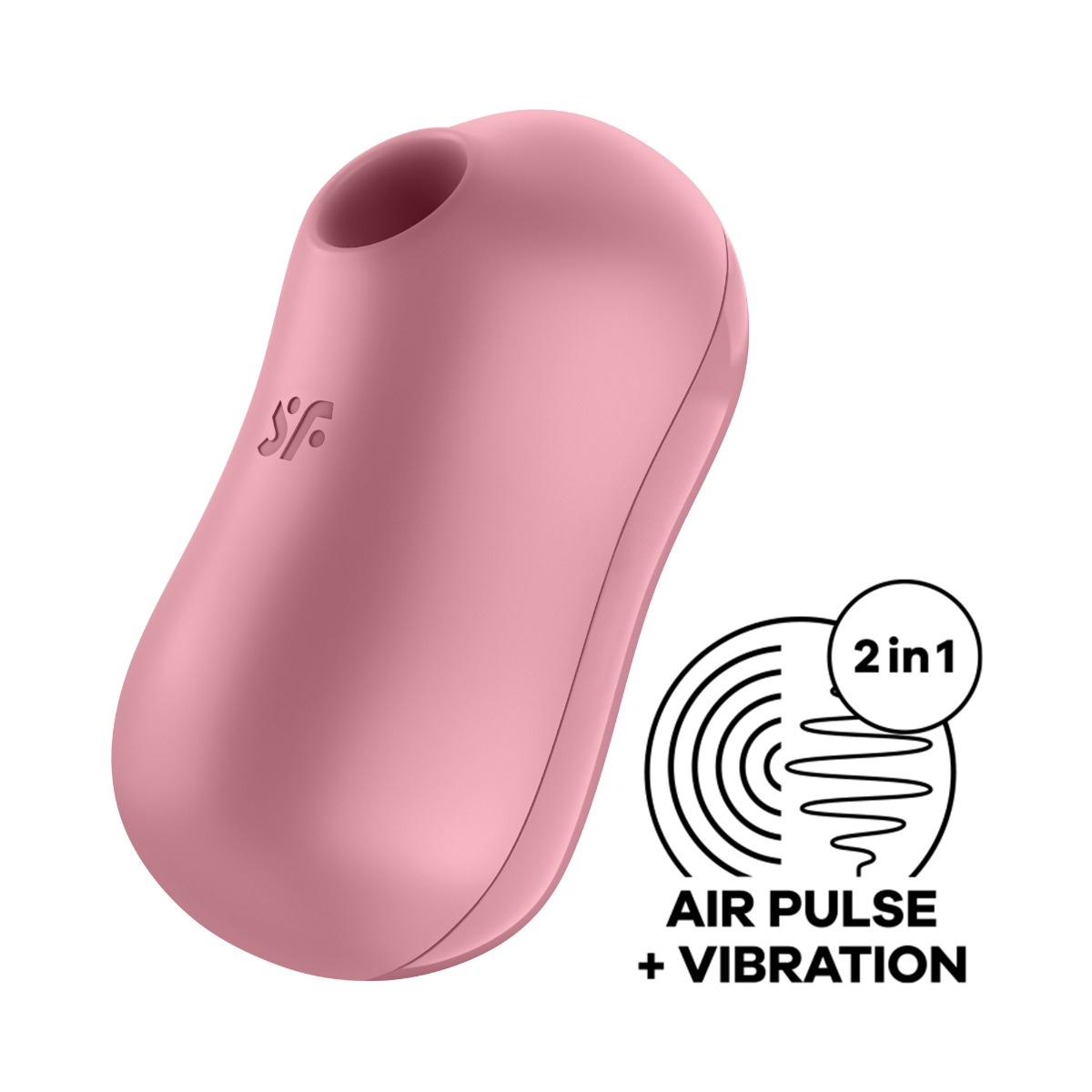 Satisfyer Cotton Candy – Lilac