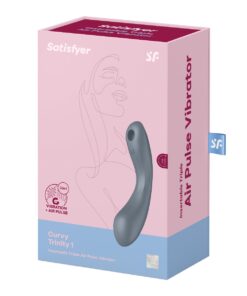 Satisfyer Curvy Trinity 1 – Bluegrey