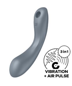 Satisfyer Curvy Trinity 1 – Bluegrey