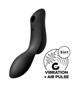 Satisfyer Curvy Trinity 2 - black