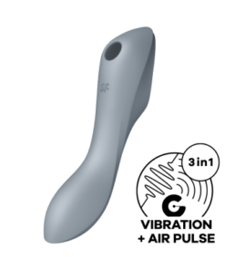 Satisfyer Curvy Trinity 3 - grey