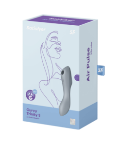 Satisfyer Curvy Trinity 3 - grey