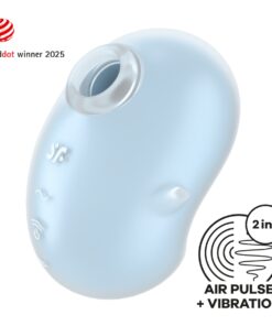 Satisfyer Cutie Ghost – Light Blue