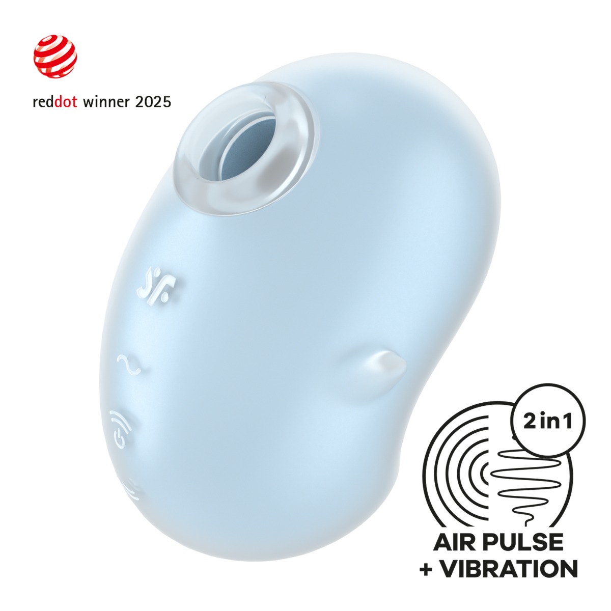 Satisfyer Cutie Ghost – Light Blue