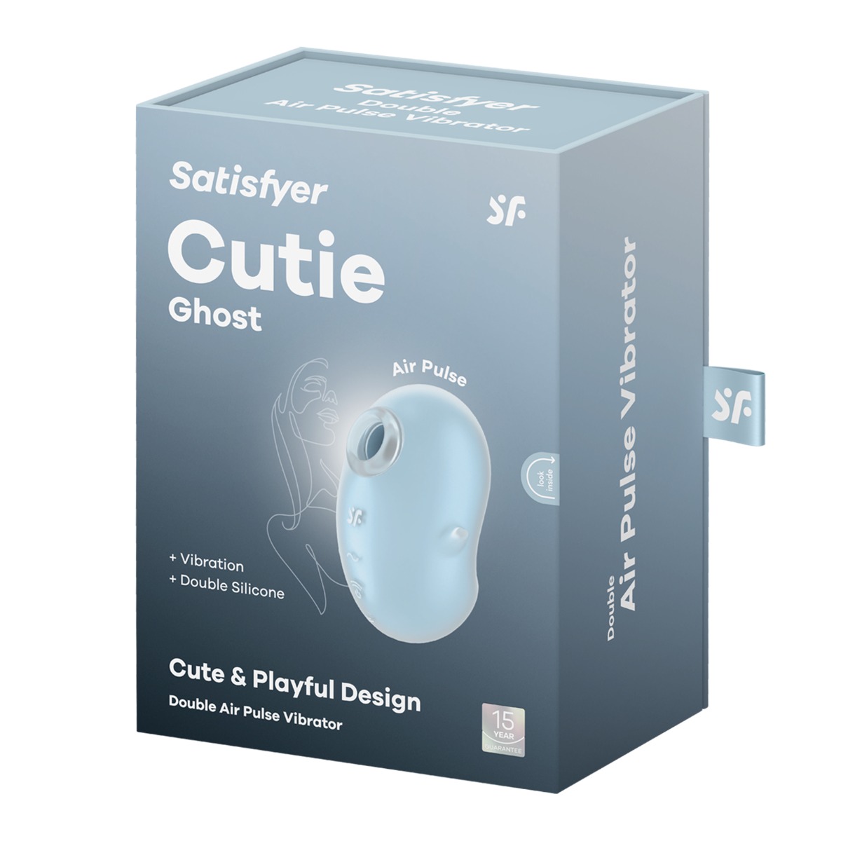 Satisfyer Cutie Ghost – Light Blue