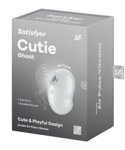 Satisfyer Cutie Ghost – White