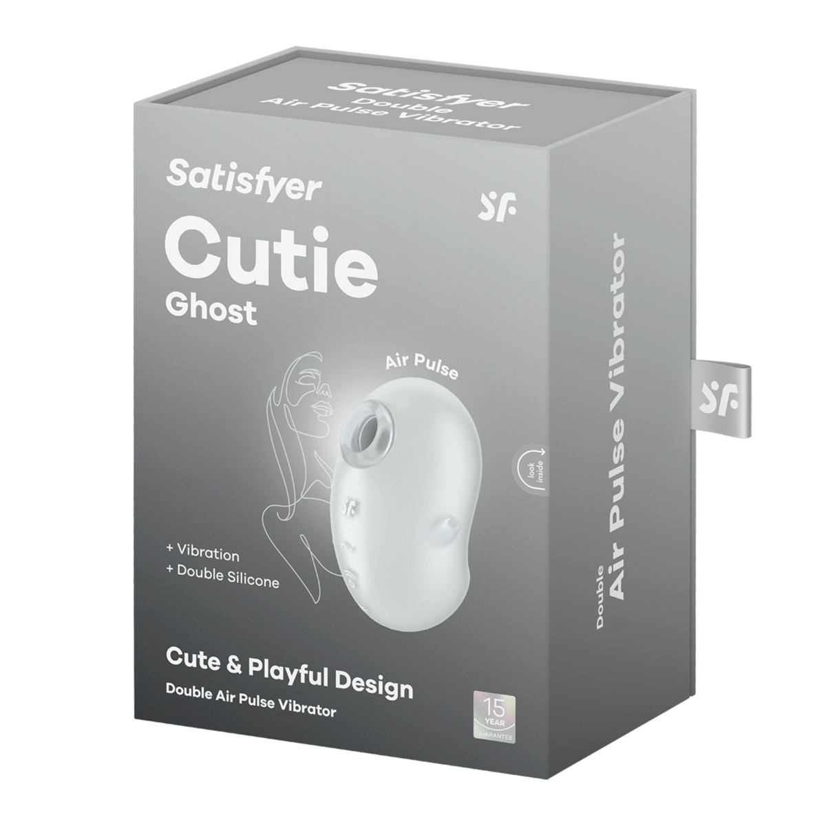Satisfyer Cutie Ghost – White