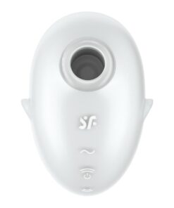Satisfyer Cutie Ghost – White