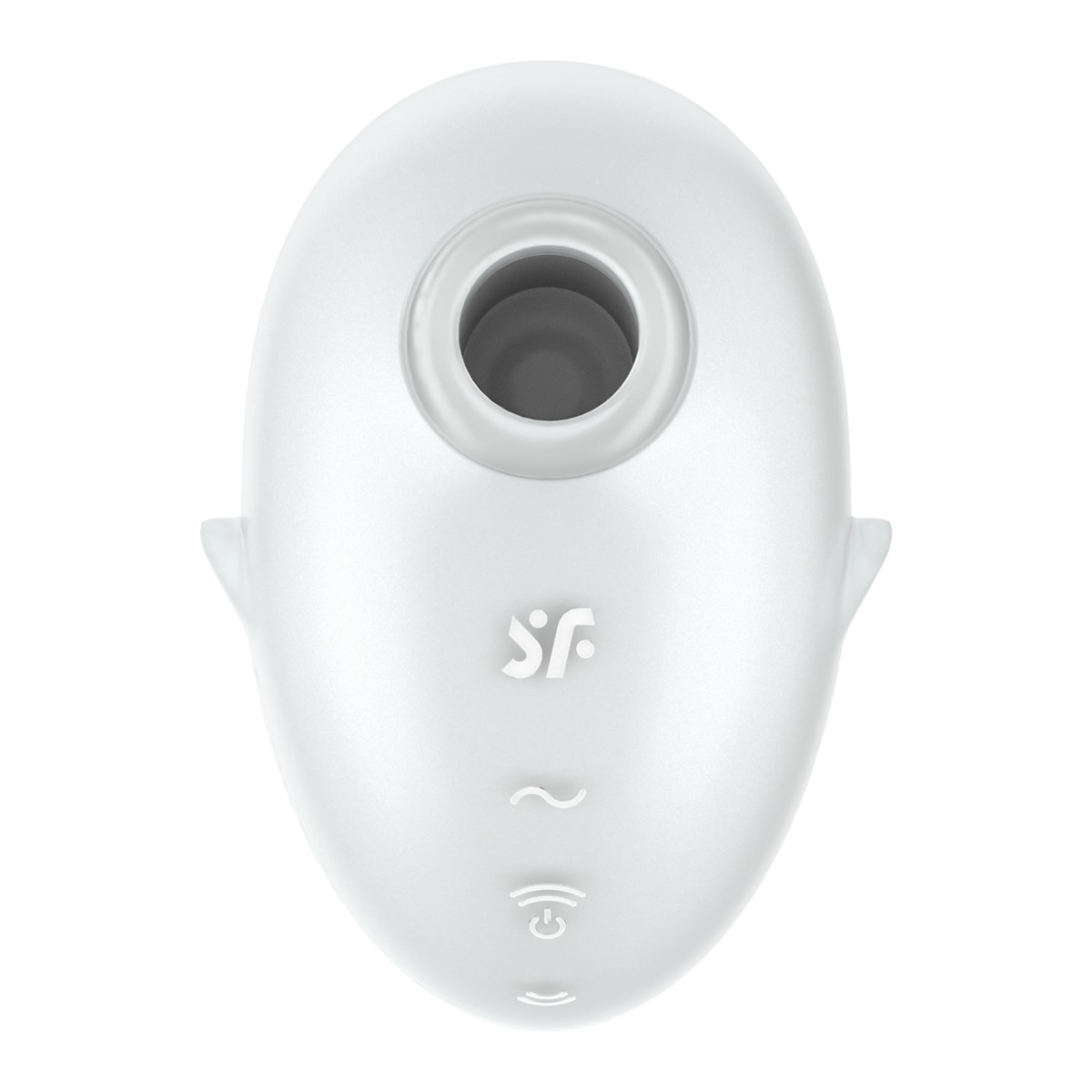 Satisfyer Cutie Ghost – White