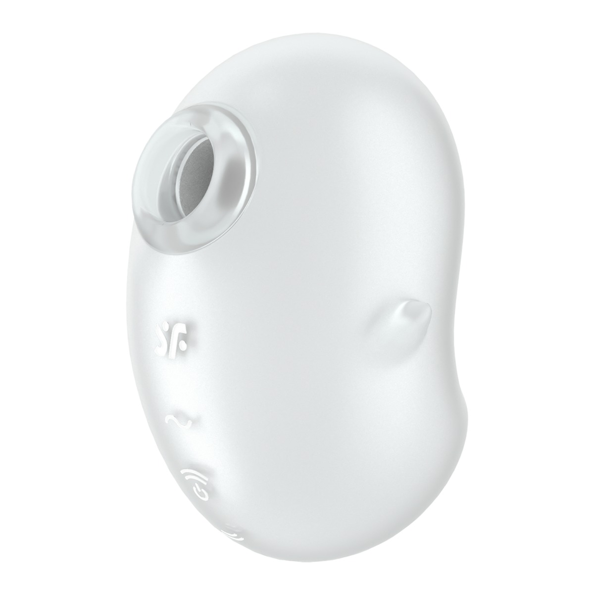 Satisfyer Cutie Ghost – White