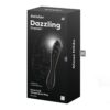 Satisfyer Dazzling Crystal 1 – Black