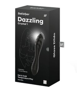 Satisfyer Dazzling Crystal 1 – Black