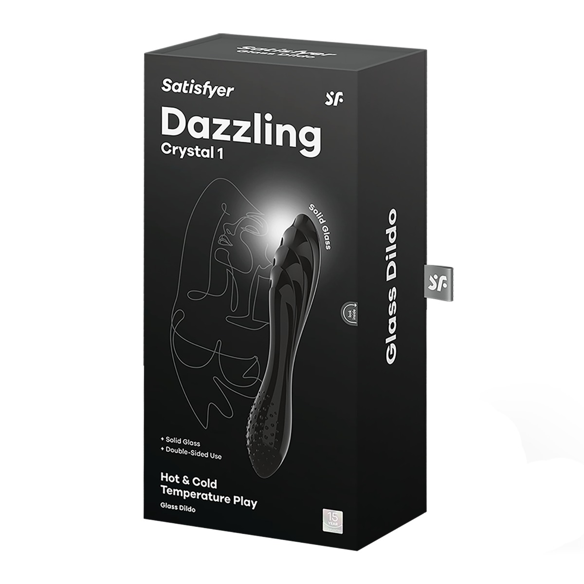 Satisfyer Dazzling Crystal 1 – Black