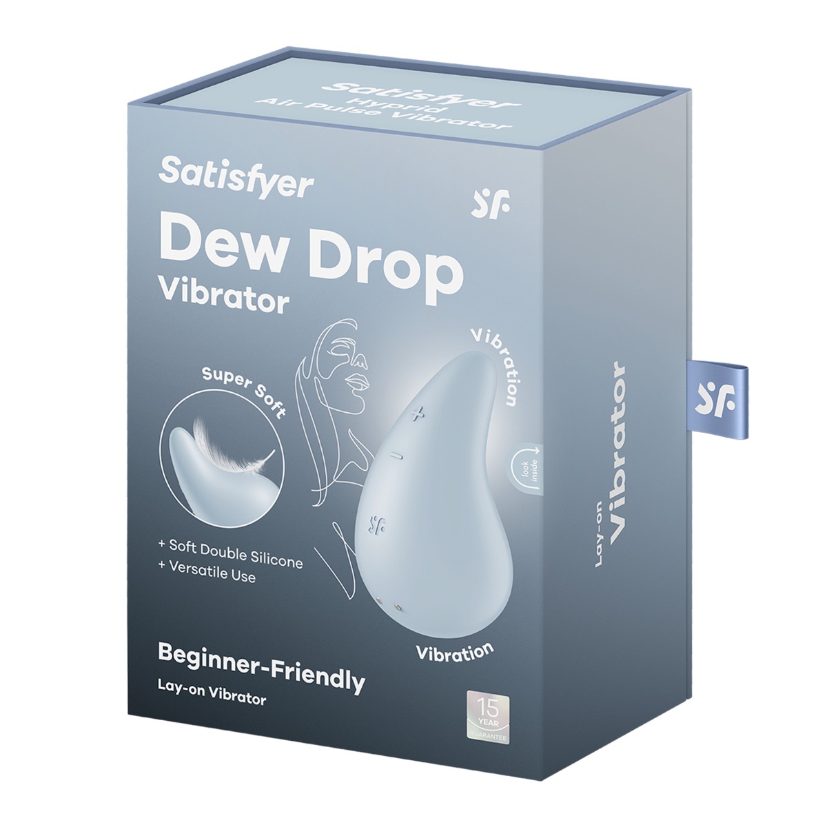 Satisfyer Dew Drop – Blue