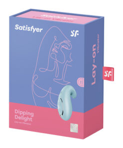 Satisfyer Dipping Delight – Light Blue