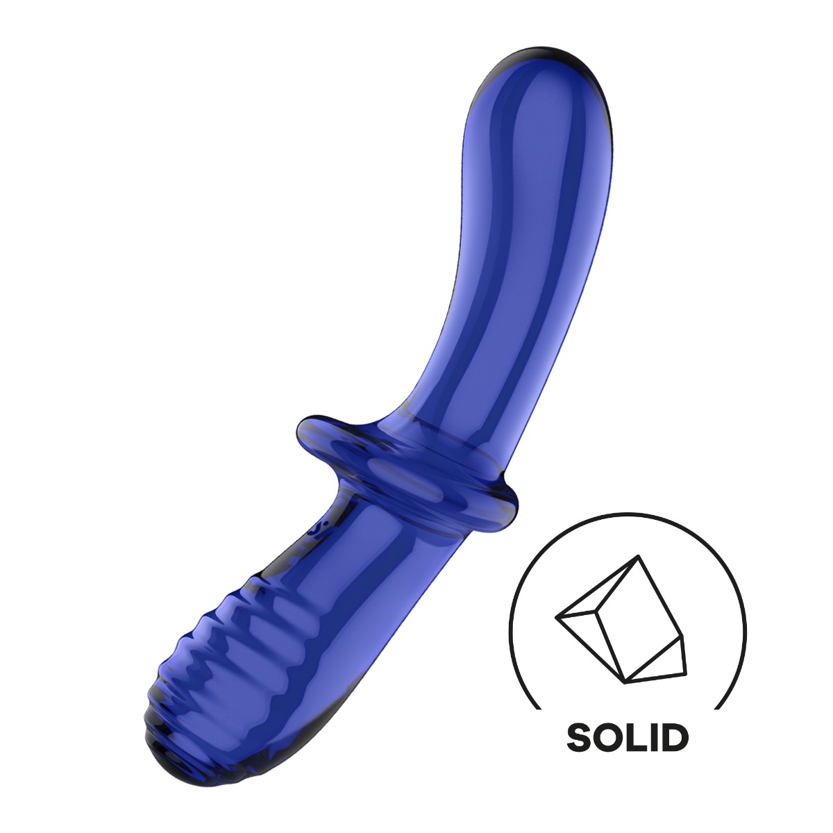 Satisfyer Double Crystal – Light Blue