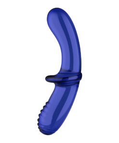 Satisfyer Double Crystal – Light Blue