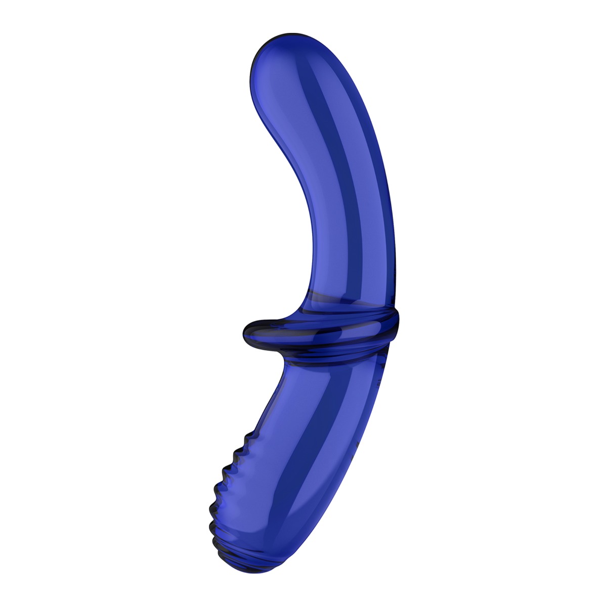 Satisfyer Double Crystal – Light Blue