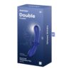Satisfyer Double Crystal – Light Blue