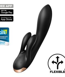 Satisfyer Double Flex – Black