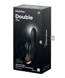 Satisfyer Double Flex – Black