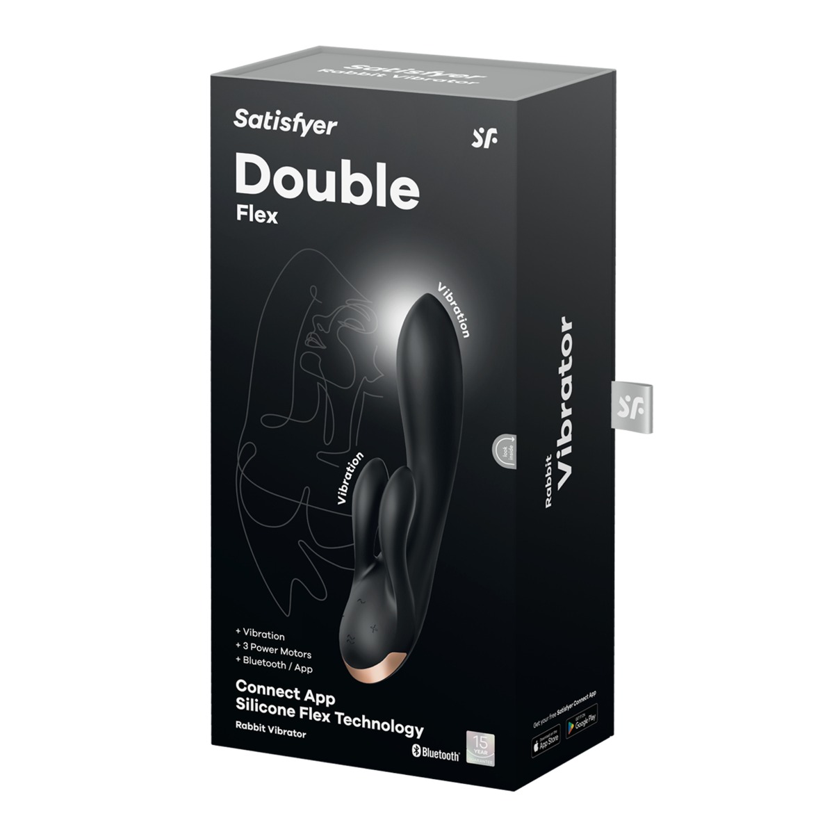 Satisfyer Double Flex – Black
