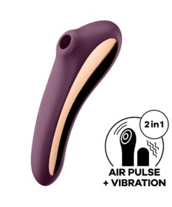 Satisfyer Dual Kiss – Burgundy