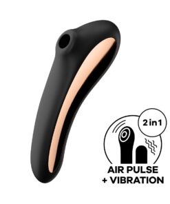Satisfyer Dual Kiss – Black