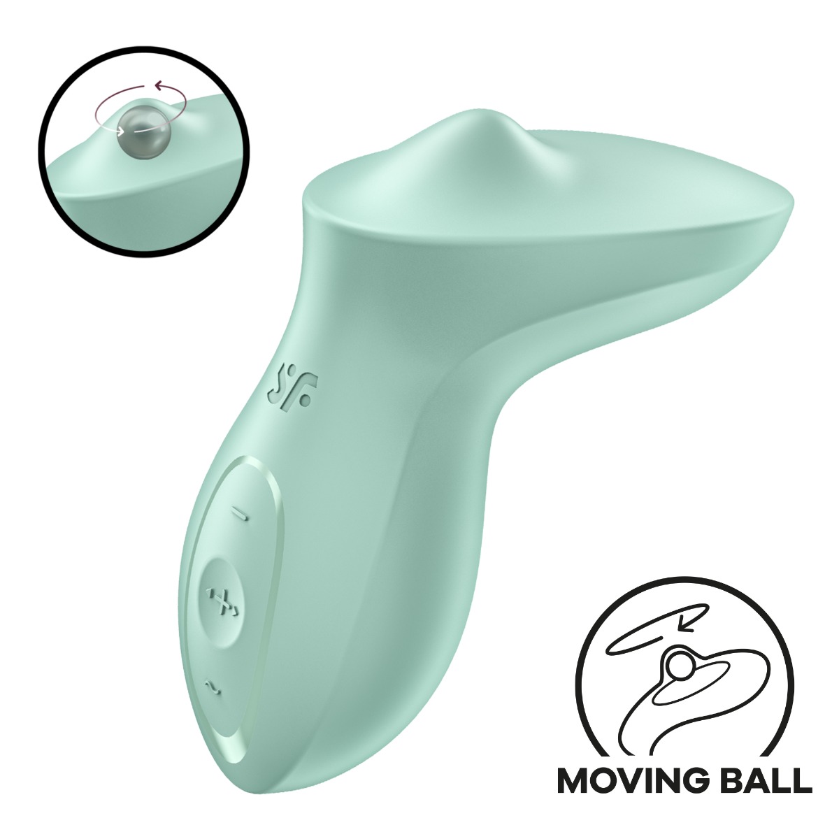 Satisfyer Exciterrr – Mint