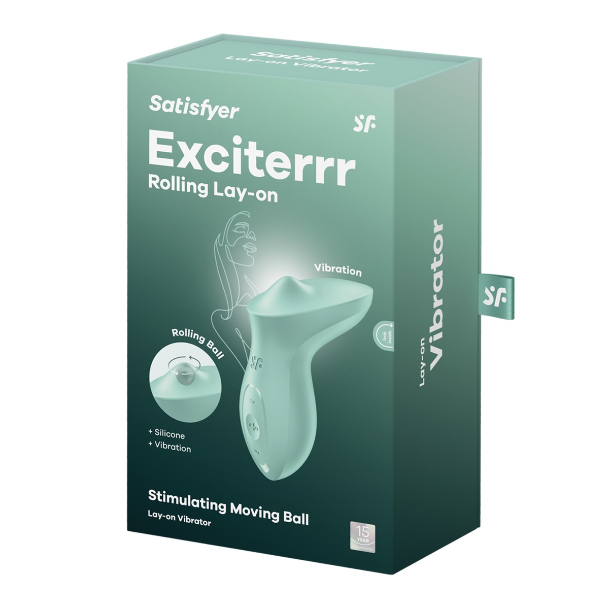 Satisfyer Exciterrr – Mint