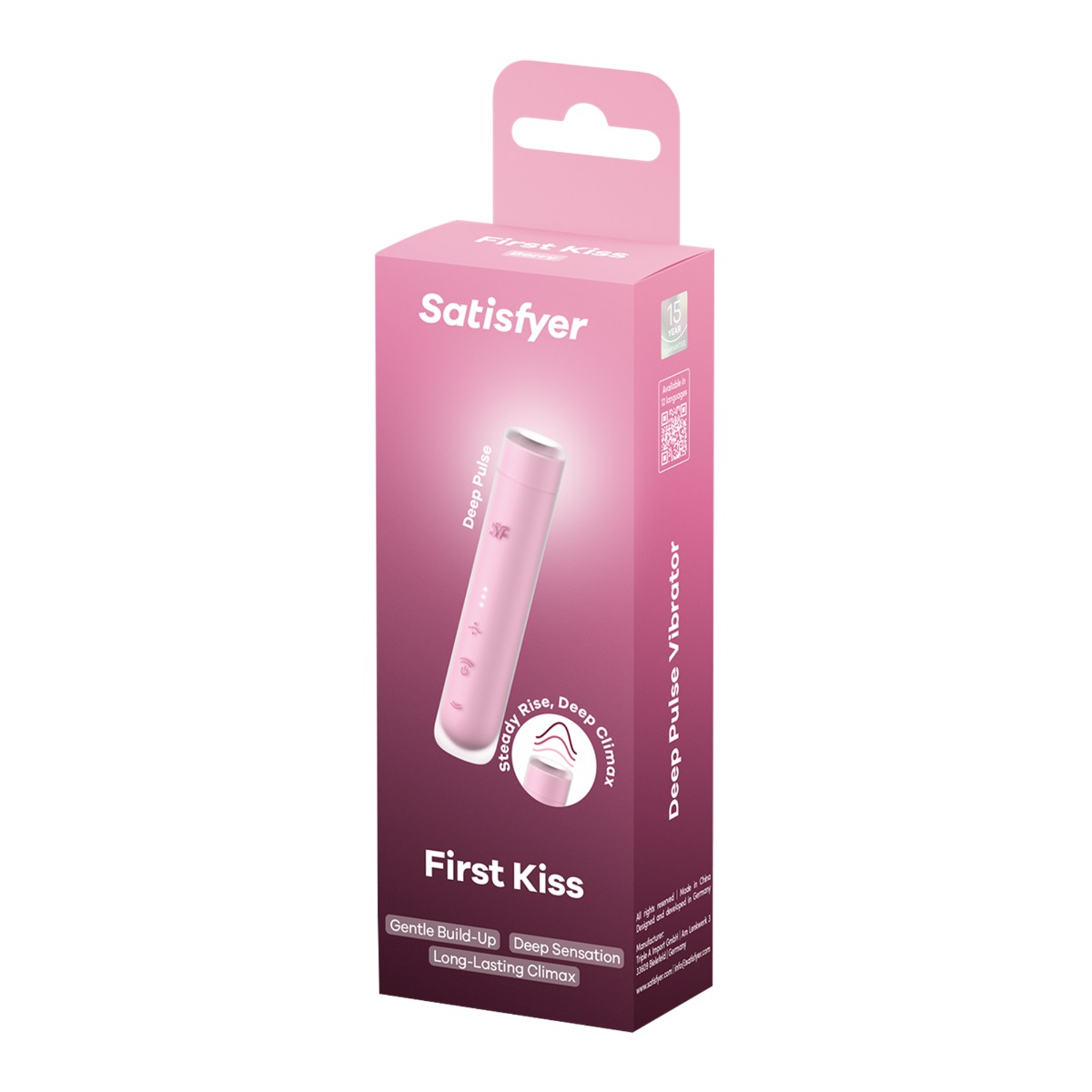 Satisfyer First Kiss – Berry