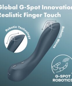 Satisfyer G-Spot Wave 4 – Dark Blue