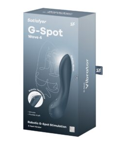 Satisfyer G-Spot Wave 4 – Dark Blue
