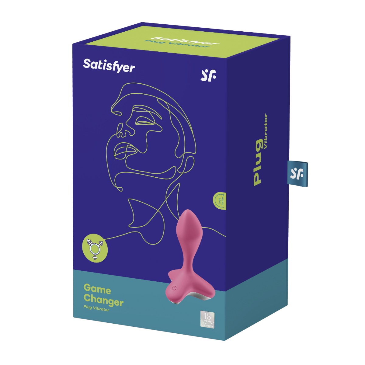 Satisfyer Game Changer – Pink