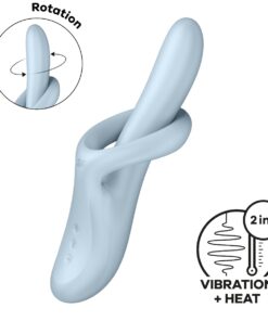 Satisfyer Heat Flex 4 – Light Blue