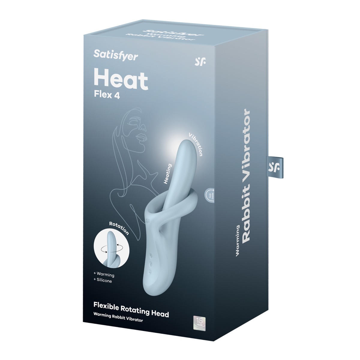 Satisfyer Heat Flex 4 – Light Blue