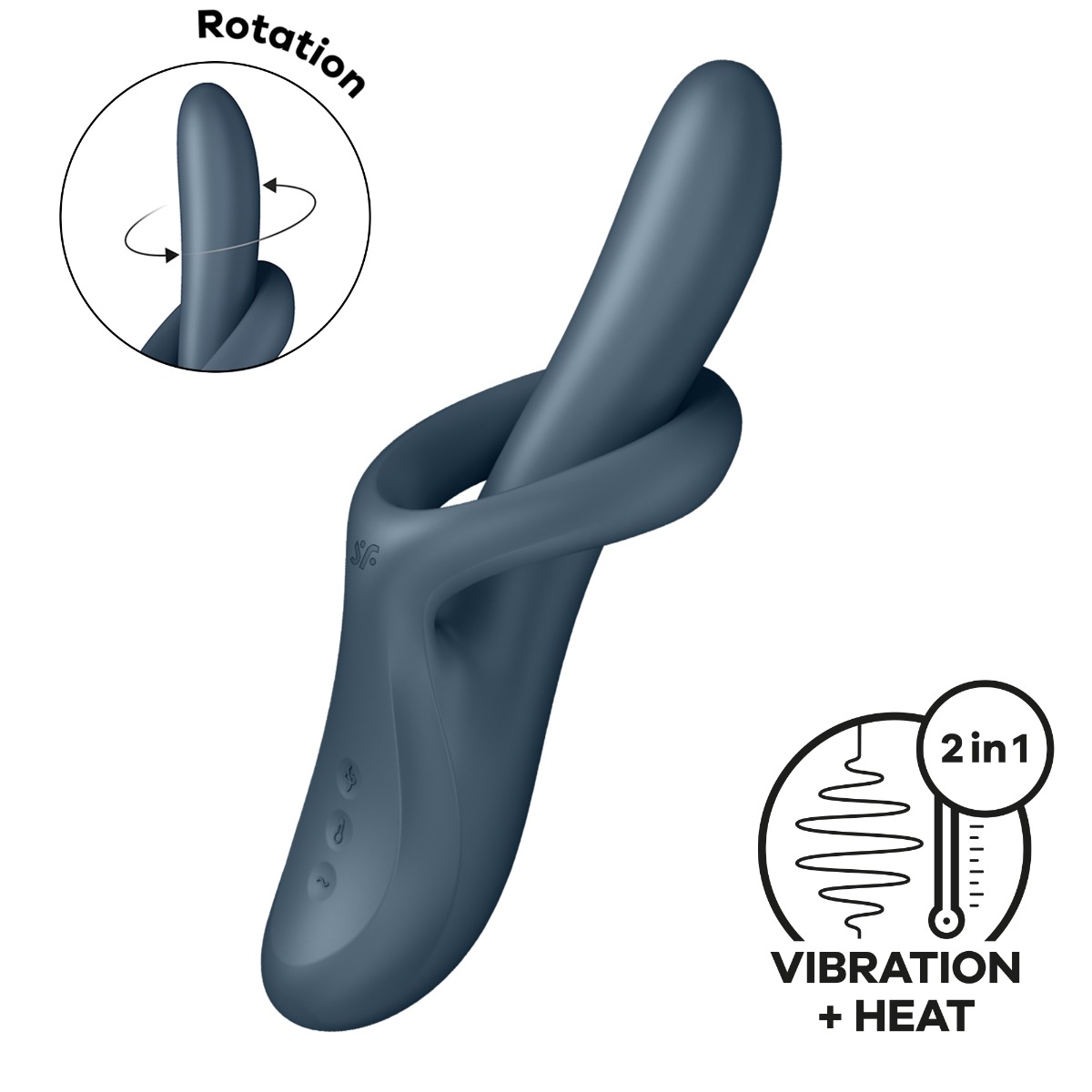 Satisfyer Heat Flex 4 – Grey