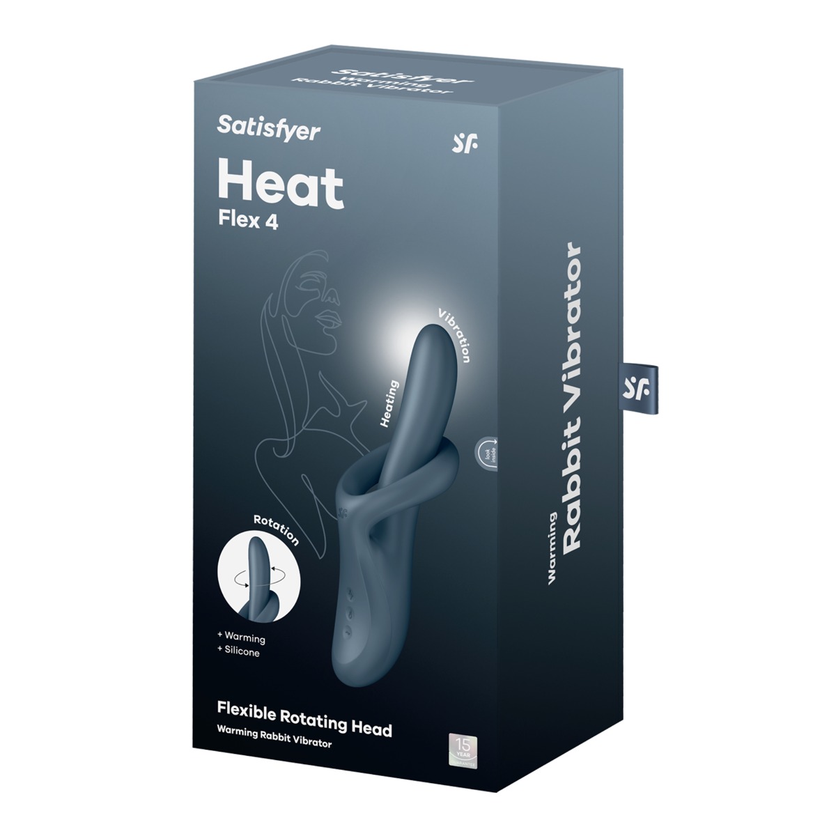 Satisfyer Heat Flex 4 – Grey
