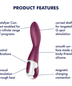 Satisfyer Heated Thrill - Connect App