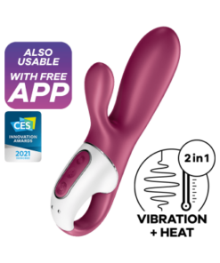 Satisfyer Hot Bunny - Connect App