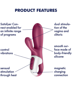 Satisfyer Hot Bunny - Connect App